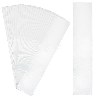 Rectangle Plastic Film Storage Bags ABAG-WH0038-46-1