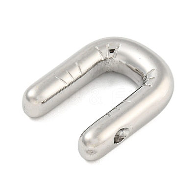 Non-Tarnish 304 Stainless Steel Pendants STAS-B071-01P-U-1