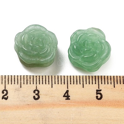 Natural Mixed Gemstone Carved Beads G-H007-01-1