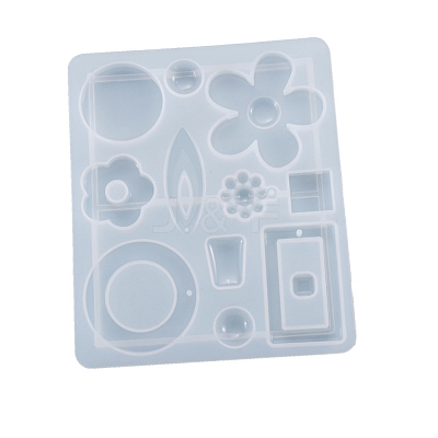DIY Dangle Earring Accessories Silicone Molds LS-DIY-D049-15-1