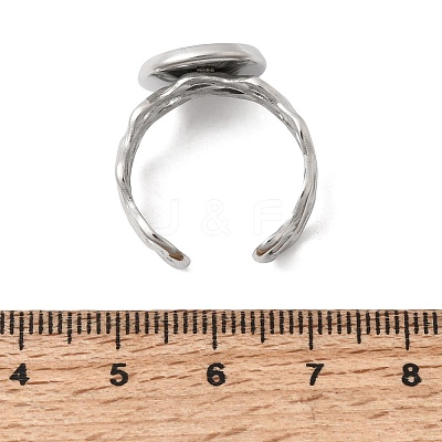 304 Stainless Steel Ring Components STAS-P454-06C-P-1