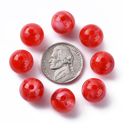 Acrylic Beads X-MACR-S375-001D-05-1
