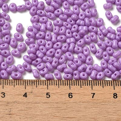 Baking Paint Glass Seed Beads SEED-K009-01B-11-1