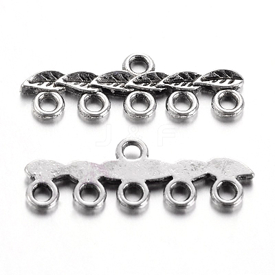 Tibetan Style Alloy Chandelier Components Links TIBE-40098-AS-NR-1