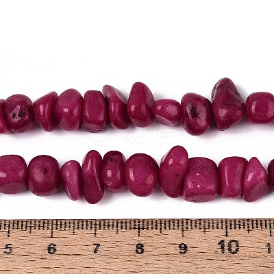 Dyed Natural Yellow Jade Beads Strands G-ZX005-13D-1