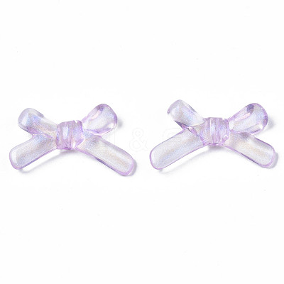 Transparent Acrylic Beads OACR-N008-077A-1