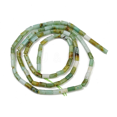 Natural Chrysoprase Beads Strands X-G-M389-22-1