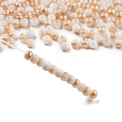 Glass Seed Beads GLAA-Q096-01F-1