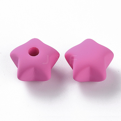 Acrylic Beads LS-OACR-S039-01-82-1