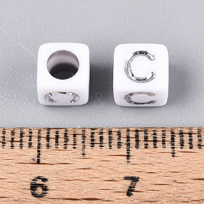 Acrylic Beads OACR-ZX006-36C-1