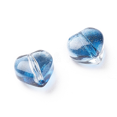 Electroplate Glass Beads EGLA-E059-F09-1