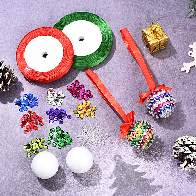 2000Pcs Plastic Tiny Ball Stud Earrings EJEW-YW0001-16-1