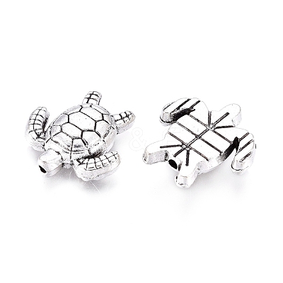 Tibetan Style Alloy Beads TIBEB-L004-031AS-1