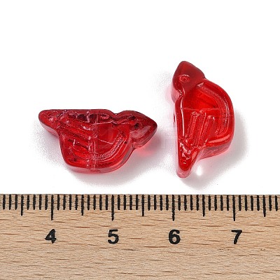 Transparent Glass Beads DGLA-E004-13E-1
