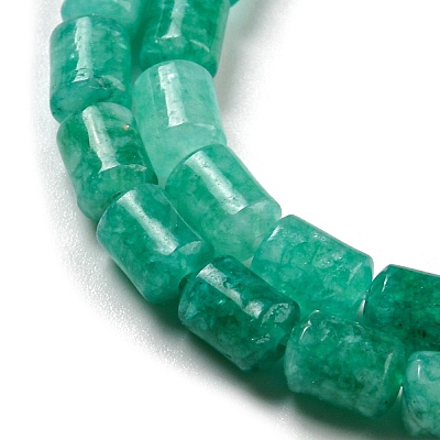 Natural White Jade Beads Strands X-G-C084-A10-07-1