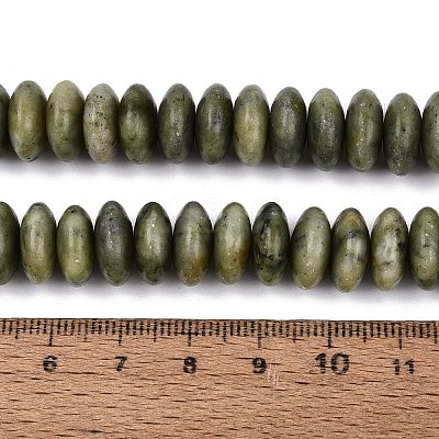 Natural Chinese Jade Southern Jade Beads Strands G-Q606-64A-01-1