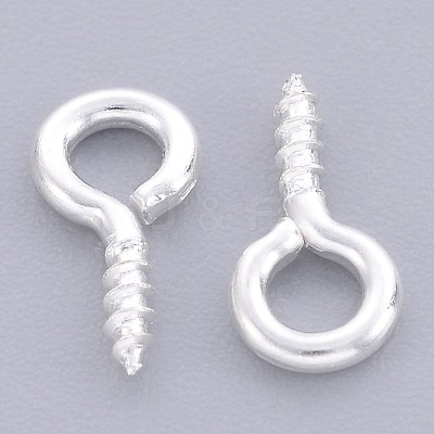 Iron Screw Eye Pin Peg Bails E563Y-S-1