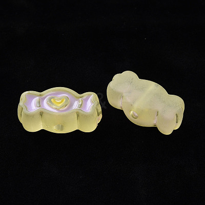 Transparent Acrylic Beads MACR-S374-05B-01-1