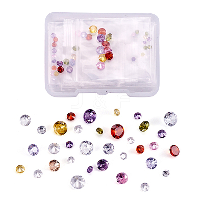 Cubic Zirconia Cabochons ZIRC-TA0001-06-1