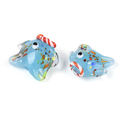 Handmade Lampwork Beads LS-LAMP-T023-16C-1