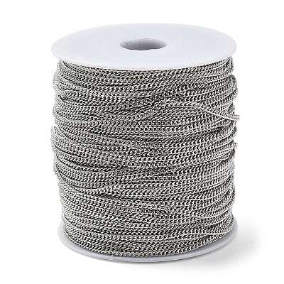 Brass Twisted Chains CHC-S103-P-NF-1