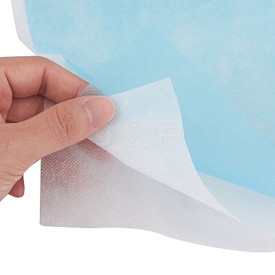 3 Layer Non-Woven Fabric Kit for DIY Mouth Cover AJEW-WH0105-29B-1