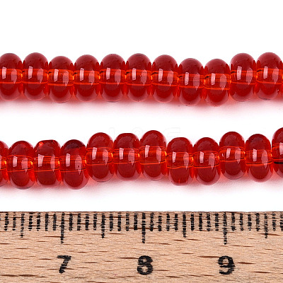 Transparent Glass Beads Strands GLAA-ZX008-6mm-19C-1