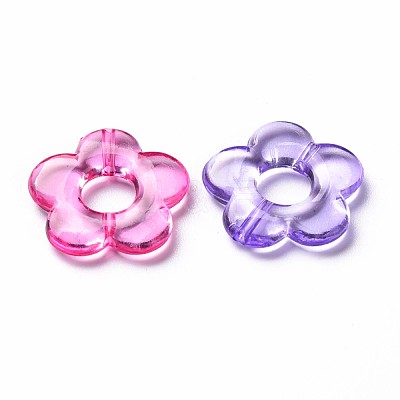 Transparent Acrylic Bead Frames TACR-S154-29B-1