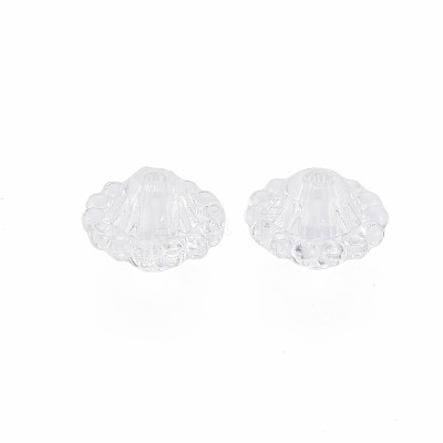 Transparent Acrylic Beads TACR-T003-32-1
