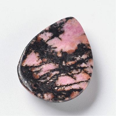 Natural Rhodonite Cabochons G-E335-02B-1