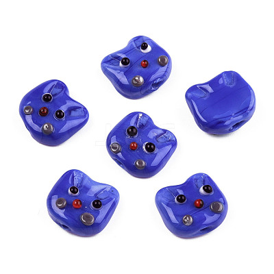 Handmade Lampwork Beads LAMP-N029-012B-1