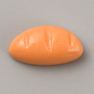 Opaque Resin Imitation Food Cabochons RESI-CJC0022-04E-1