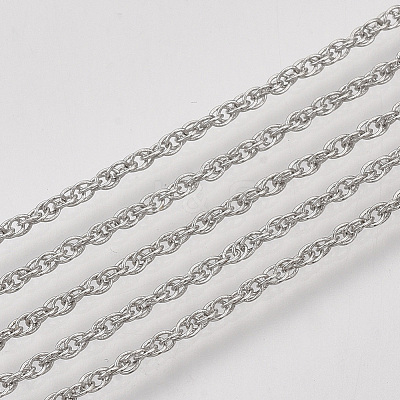 Soldered Brass Covered Iron Rope Chains CH-S125-07A-P-1