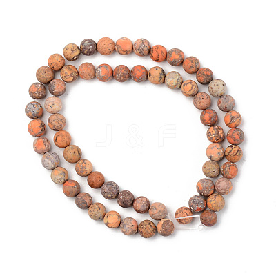 Natural American Turquoise Beads Strands G-S369-001B-A05-1