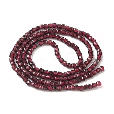 Natural Garnet Beads Strands G-RM241221-K26-1