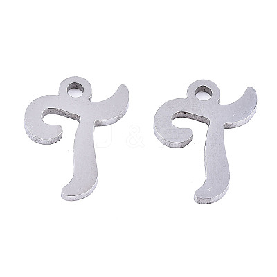 Non-Tarnish 201 Stainless Steel Charms LS-STAS-T044-217P-T-1