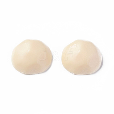 Opaque Acrylic Cabochons MACR-S373-138-A14-1