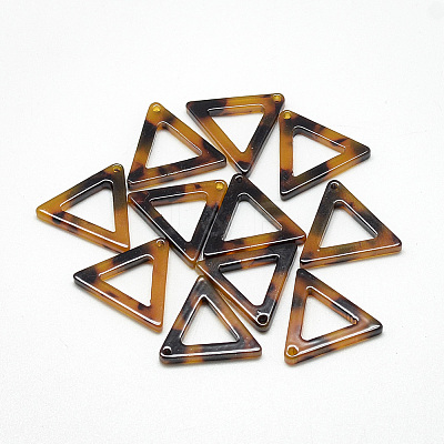 Cellulose Acetate(Resin) Pendants KY-Q037-301-1