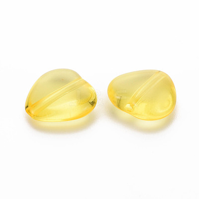 Transparent Acrylic Beads TACR-S154-54B-85-1