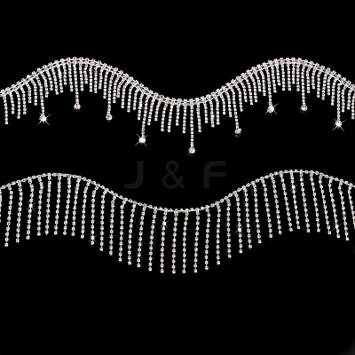 2 Yrads 2 Style Iron with Glass Cup Chain CH-TA0001-03-1