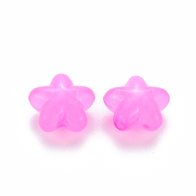 Transparent Acrylic Beads MACR-S373-26E-1