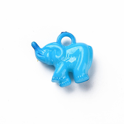 Opaque Acrylic Pendants MACR-N013-052-1