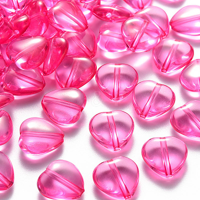 Transparent Acrylic Beads TACR-S154-54B-82-1