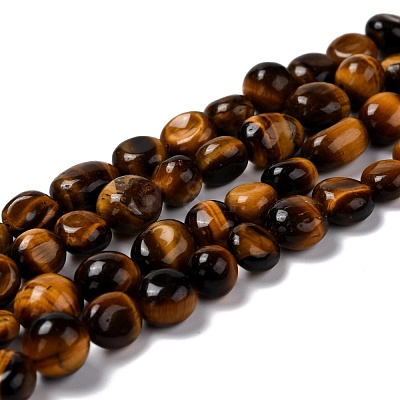 Natural Tiger Eye Beads Strands G-F706-08B-1