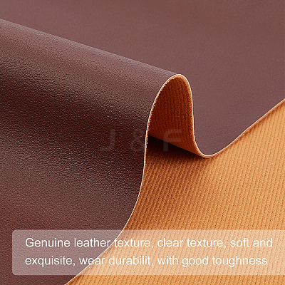 Imitation Leather Fabric DIY-WH0221-24C-1