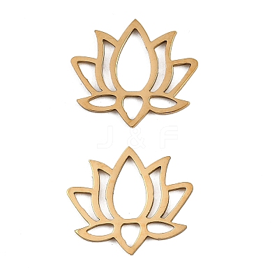 304 Stainless Steel Cabochons STAS-L297-01G-1