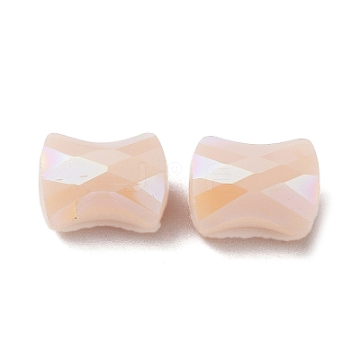 Electroplate Glass Beads GLAA-D016-14D-1