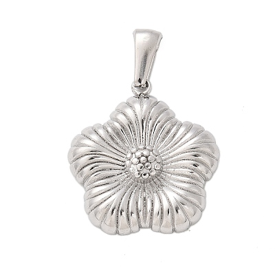 304 Stainless Steel Pendants LS-STAS-Q349-01B-P-1