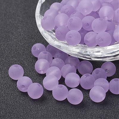 Transparent Acrylic Beads PL582-C78-1