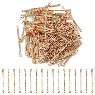 Iron Bar Connector Charms IFIN-YW0001-49-1